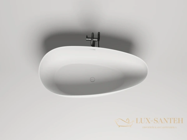 ванна salini paola 101512sm s-stone 172x82.5 см, белый